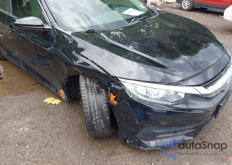 2018 Honda Civic Lx from USA, damaged, VIN 2HGFC2F59JH545936